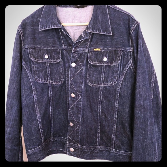 vintage diesel denim jacket